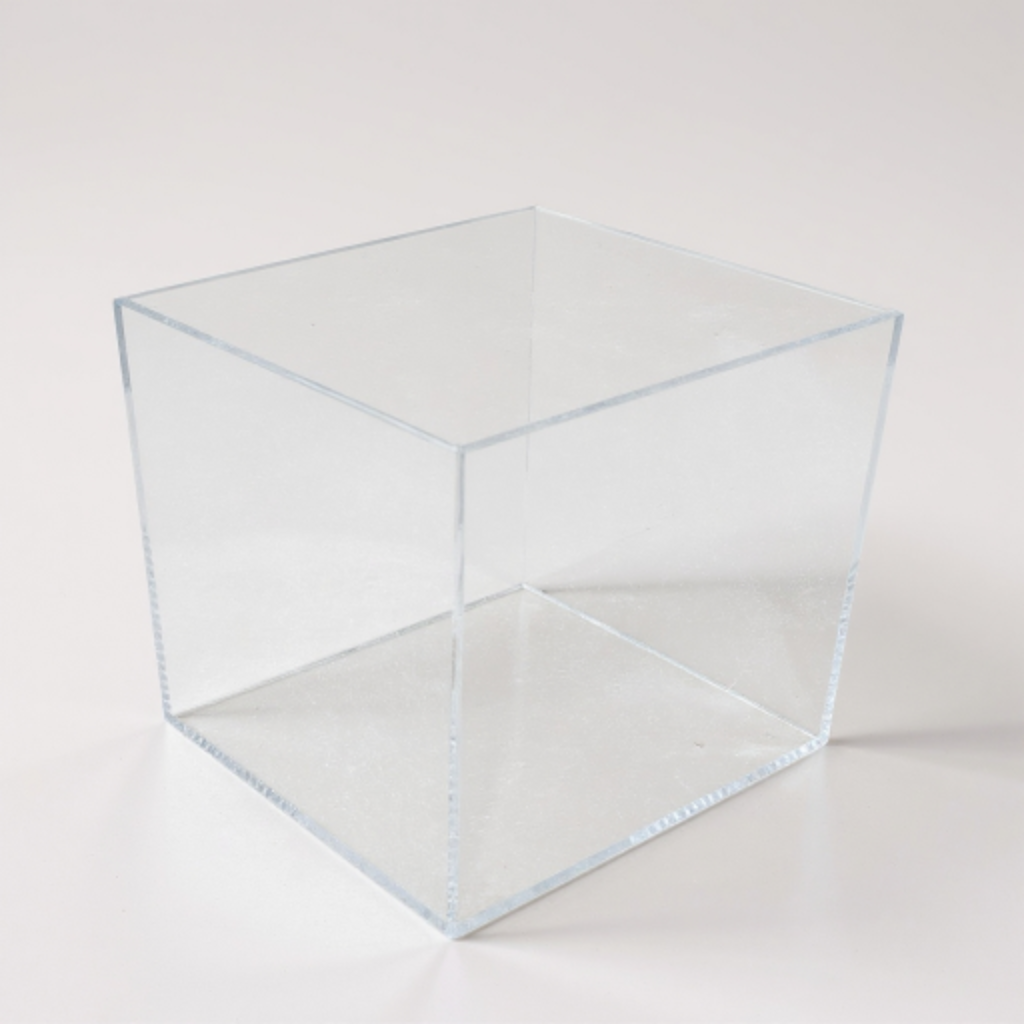 C. Wonder Clear Acrylic Cube Display Case