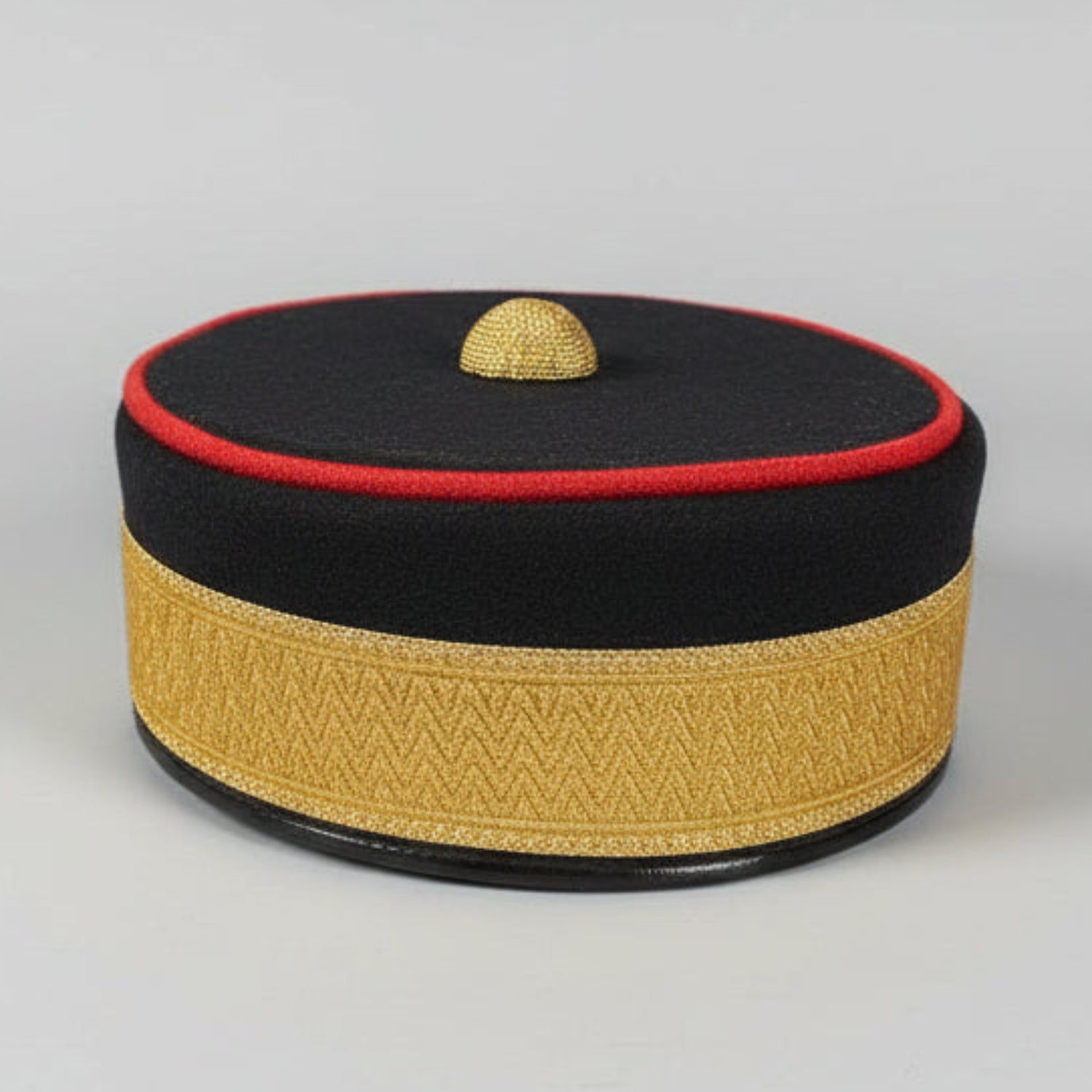 Royal Canadian Cadet Pillbox Marching Cap
