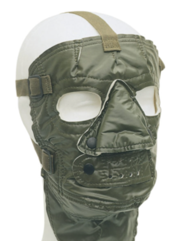 Riddler’s Vintage US Military GI Arctic Face Mask / Olive Drab