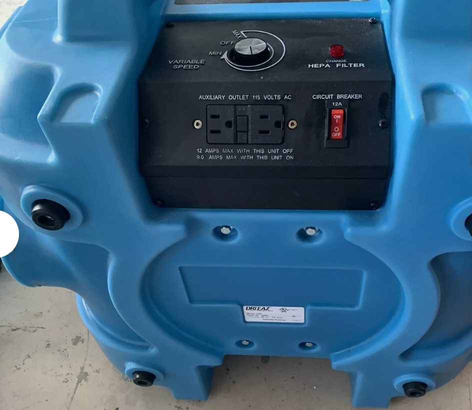 Dri-Eaz Industrial HEPA 500 Air Scrubber *Almost sold out*