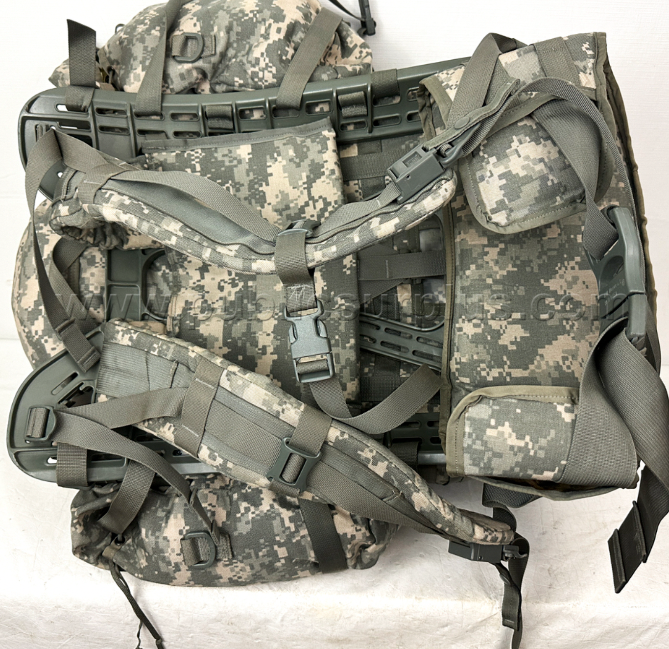 MOLLE Large ACU Field Pack and Frame USGI 8465-01-523-6276