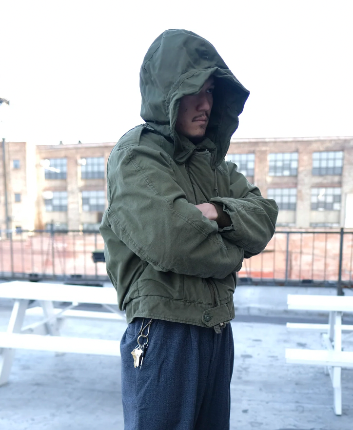 ジャケット・アウター Canadian Army Jacket Canadian Combat Vehicle Crew Cold Weather Jacket * Rare