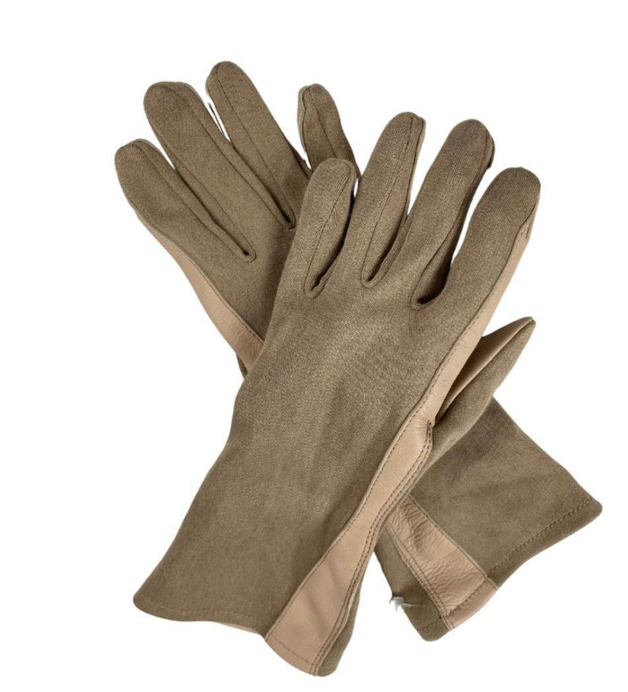 nomex handschuhe U.S. Military Surplus Flyer's Gloves with Nomex, Small, Sage