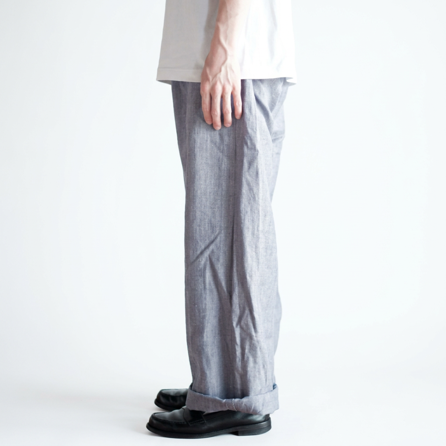 Vintage French Sailor Pants – Ramie Linen | camoLOTS – camoLOTS.com