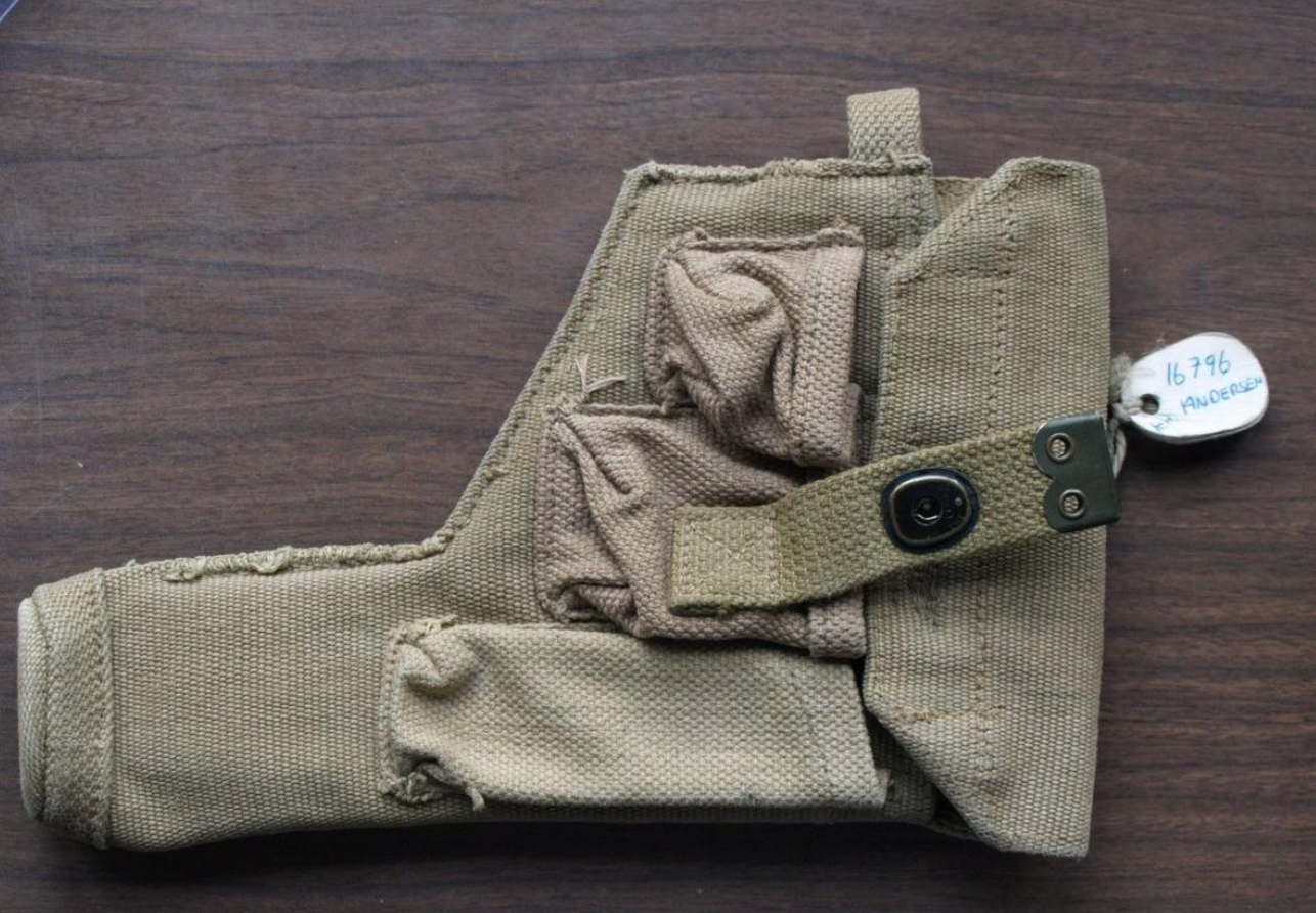 Danish Pistol Holster for M/49 Sig P210 *Rare*