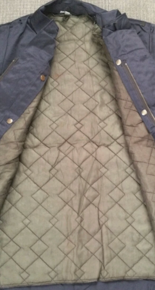 Vintage East German Police Parka Liner