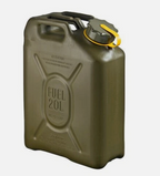 Scepter Genuine 5 Gallon Jerry POL Can / 20 L Olive Drab Military Fuel Can (MFC) - *Vintage*