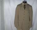 Military Dress Jacket - tan or khaki