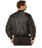 MA-1 Flight Jacket with Patches