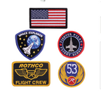 MA-1 Flight Jacket with Patches