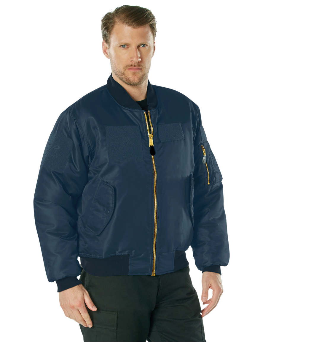 MA-1 Flight Jacket with Patches