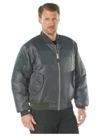 MA-1 Flight Jacket with Patches