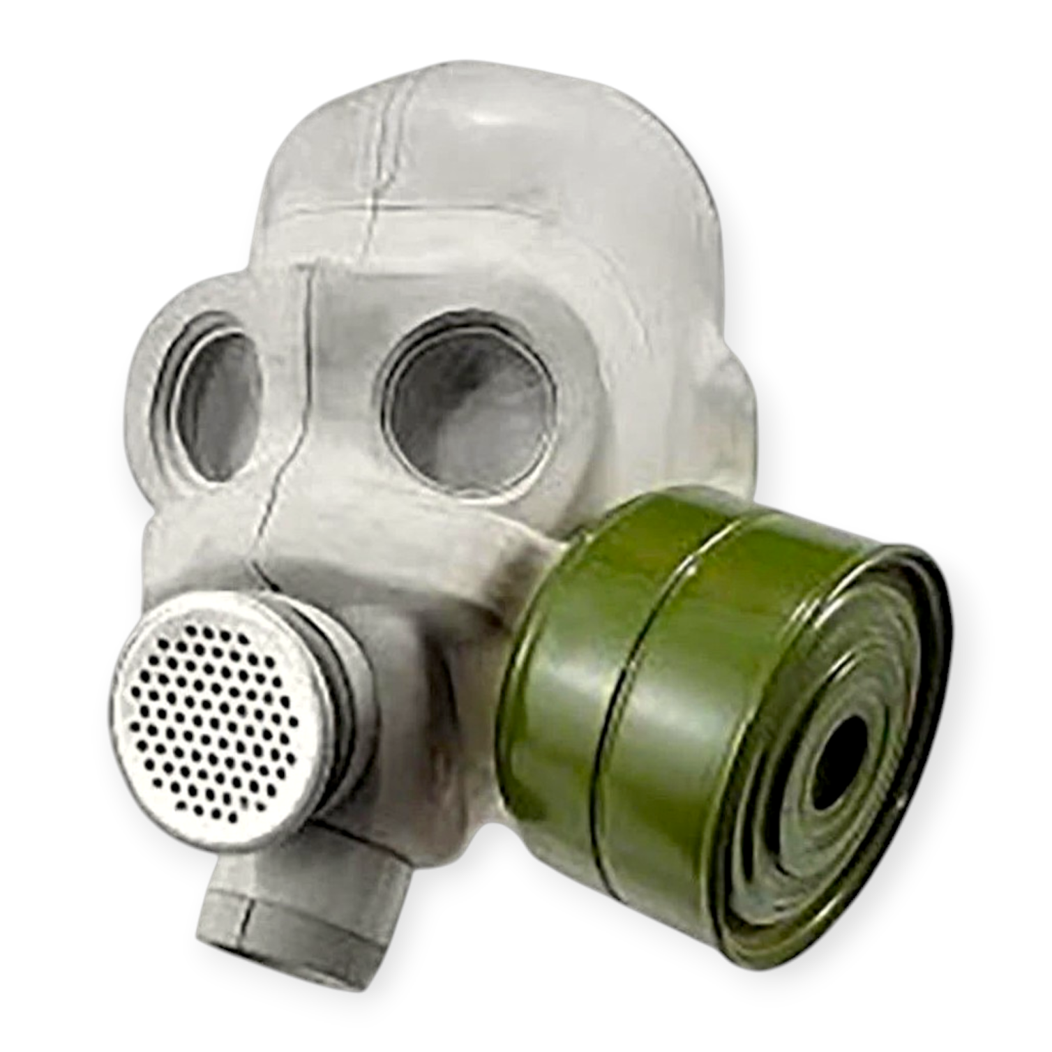 Soviet PMG Gas Mask with Filter and Bag