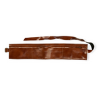 Leather Concealed Travel Belt Bag / Brown