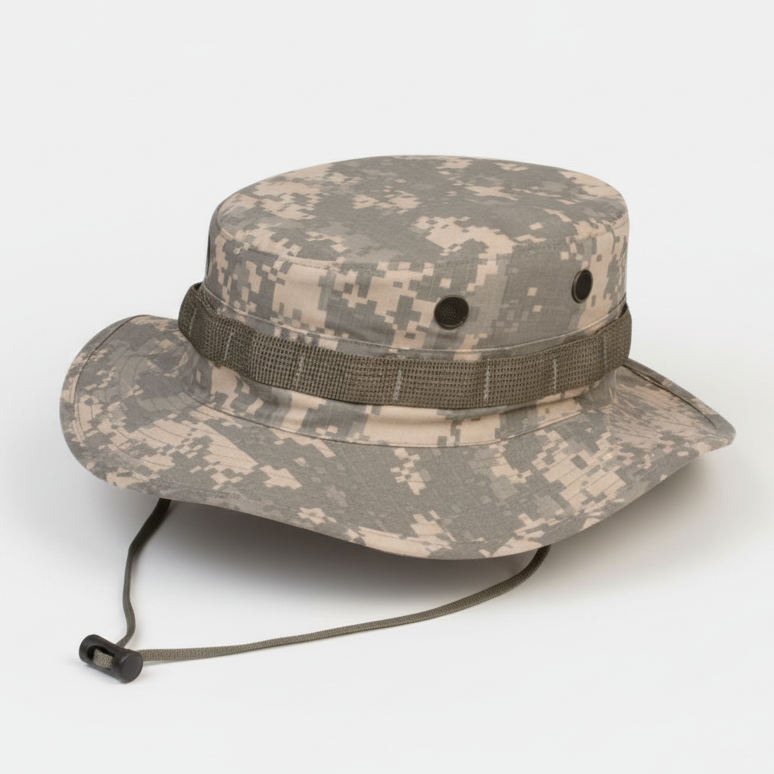 US Military Genuine Issue ACU Boonie Hat / Unissued