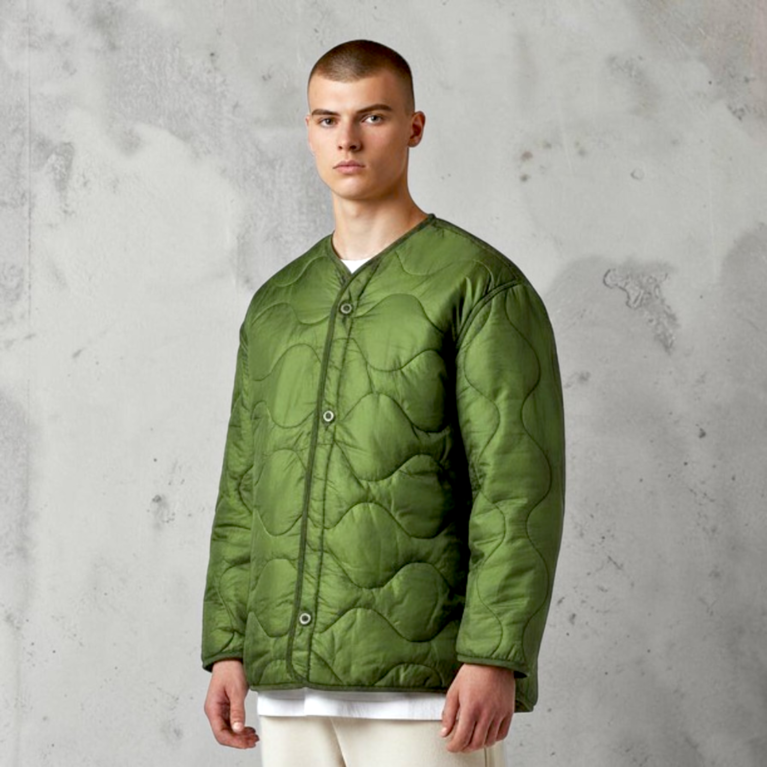 M65 Jacket Inner Genuine US Military Quilted Liner – M65 Field Jacket & Fishtail Parka ...