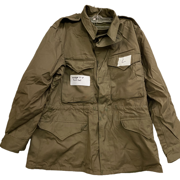Norwegian Army M65 Field Jacket | M43 Pattern Surplus | CamoLOTS