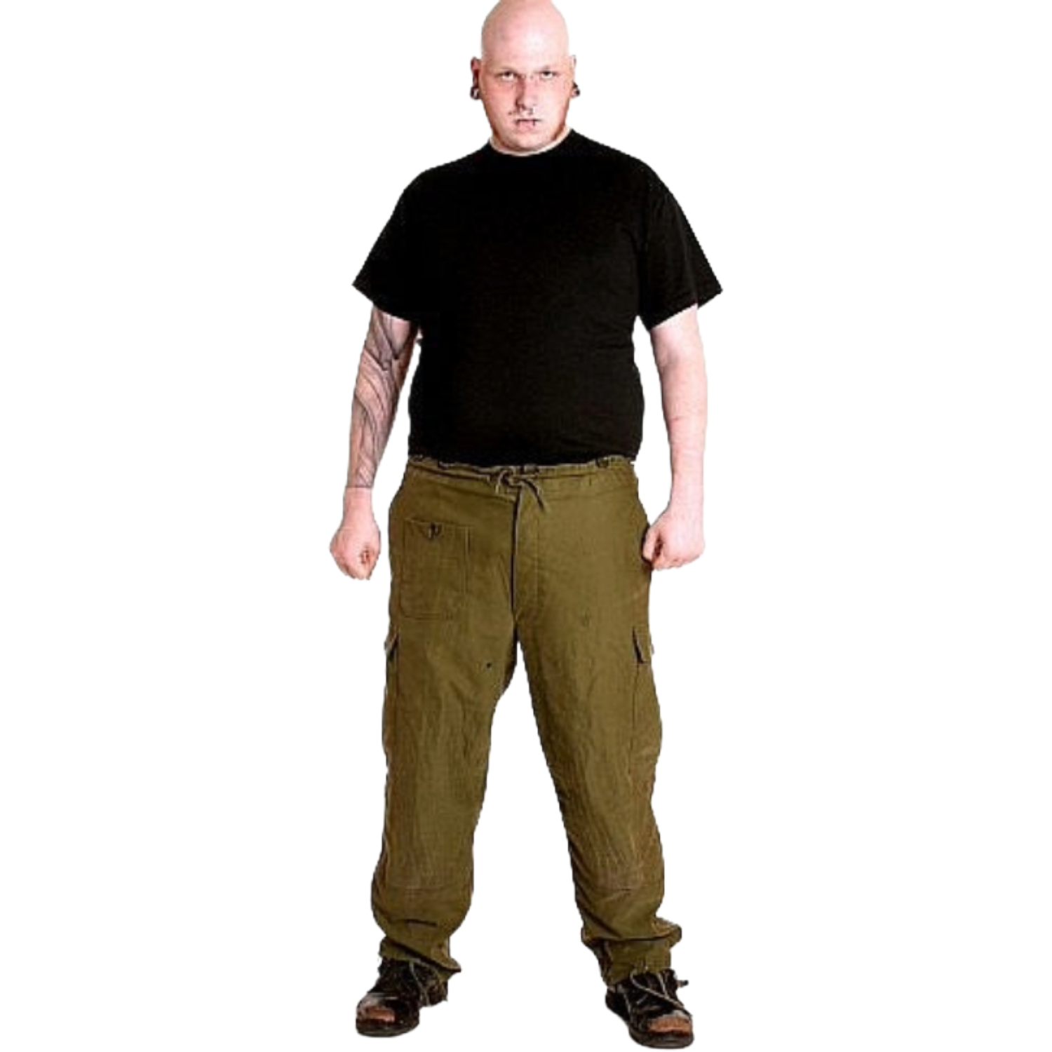 スーツ marka DANISH ARMY TROUSERS Vintage Danish Army Combat Pants | Heavy Canvas Surplus | CamoLOTS