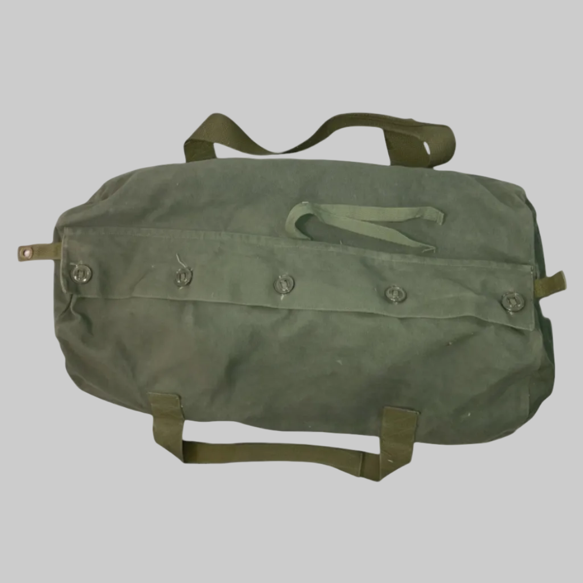 Vintage Canadian Forces Duffle Bag 