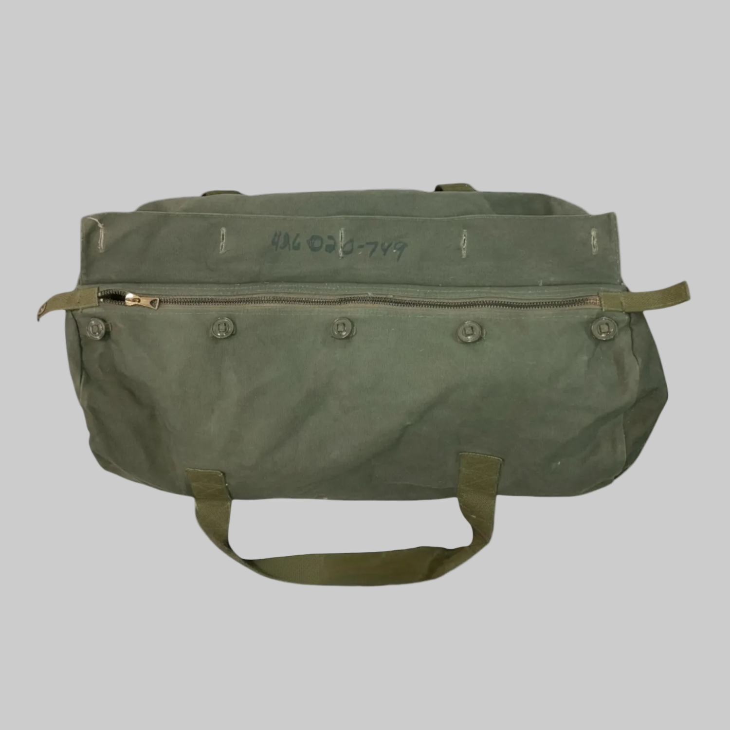 Vintage Canadian Forces Duffle Bag 