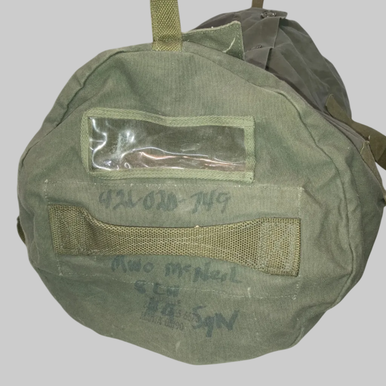 Vintage Canadian Forces Duffle Bag 
