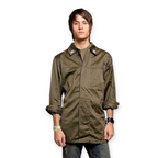 Vintage Italian Army M-90 Sateen Combat Shirt