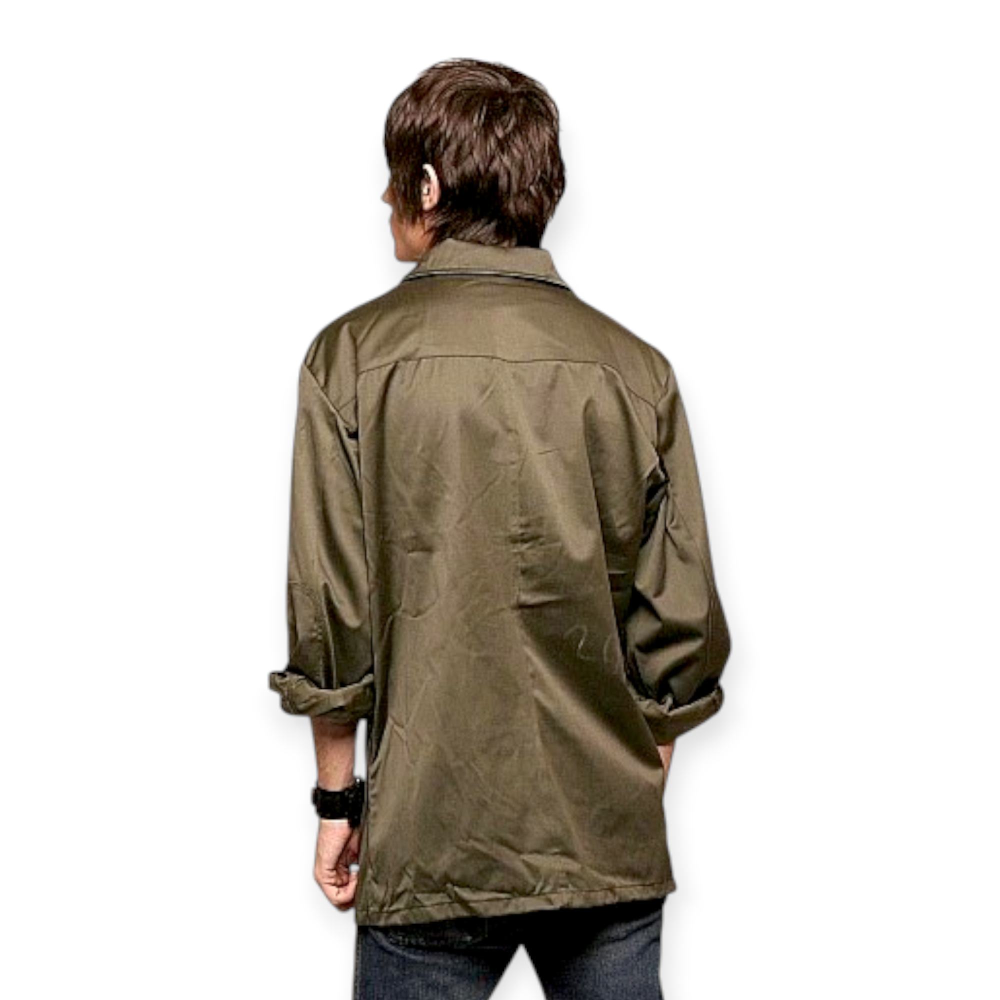Vintage Italian Army M-90 Sateen Combat Shirt