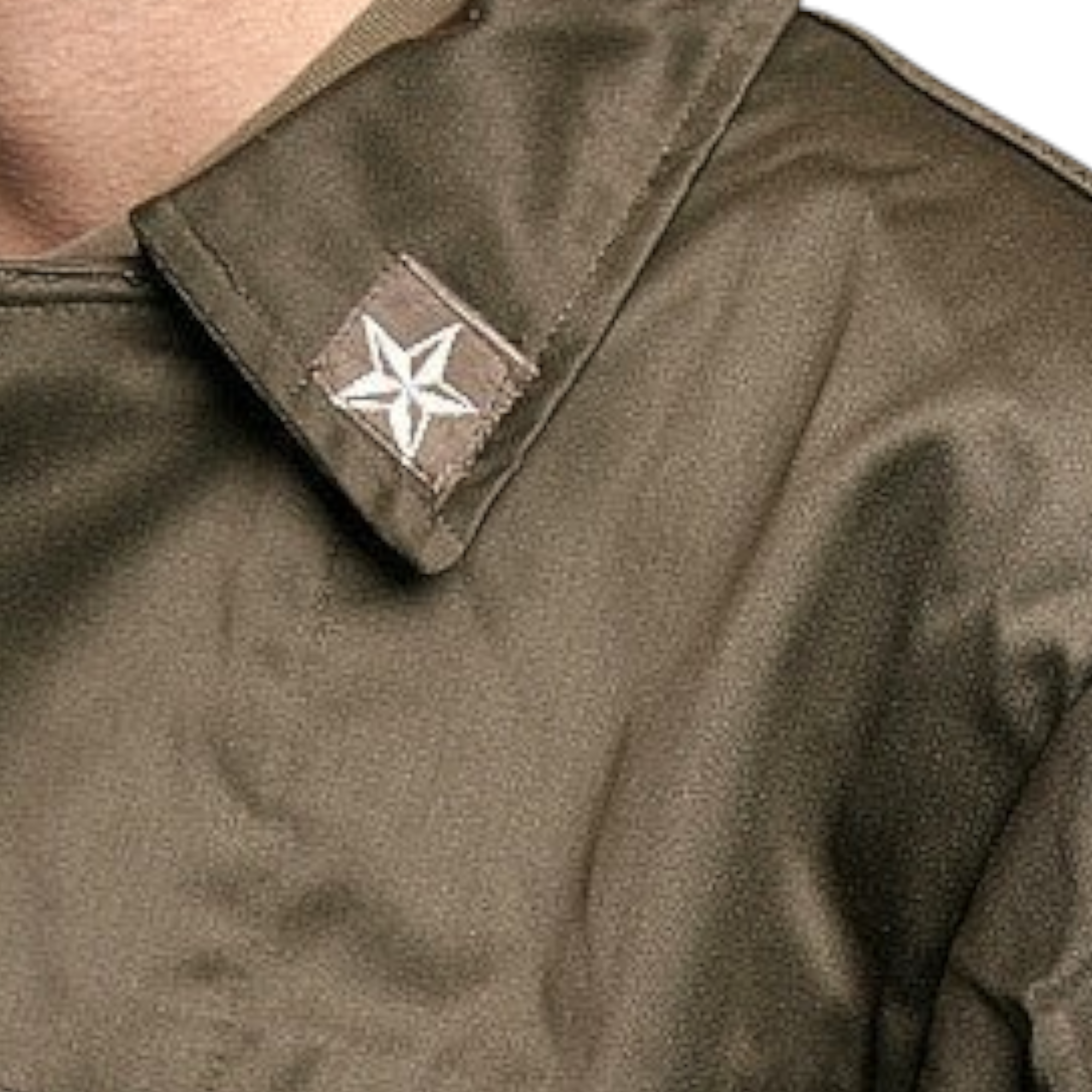 Vintage Italian Army M-90 Sateen Combat Shirt