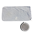 Vintage Striped Mattress Cover
