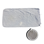 Vintage Striped Mattress Cover