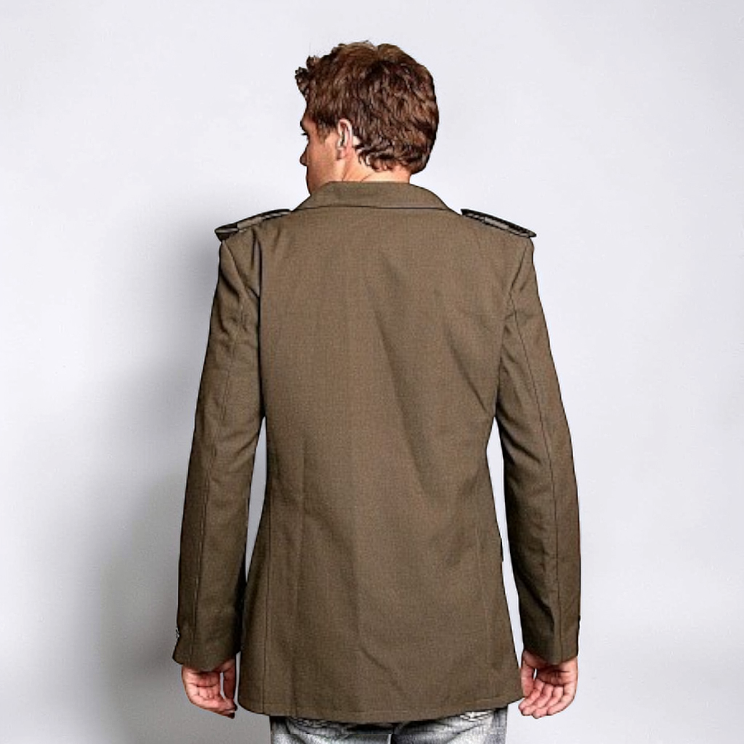 Vintage Yugoslavian Army M77 Wool Dress Tunic