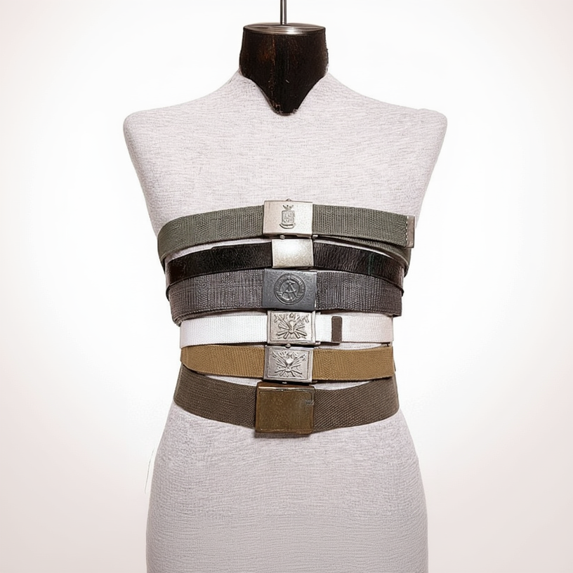 Web Dress Belts Value Pack A