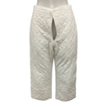 Vintage US Military M65 Quilted Pants Liner White Arctic Snow