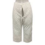 Vintage US Military M65 Quilted Pants Liner White Arctic Snow