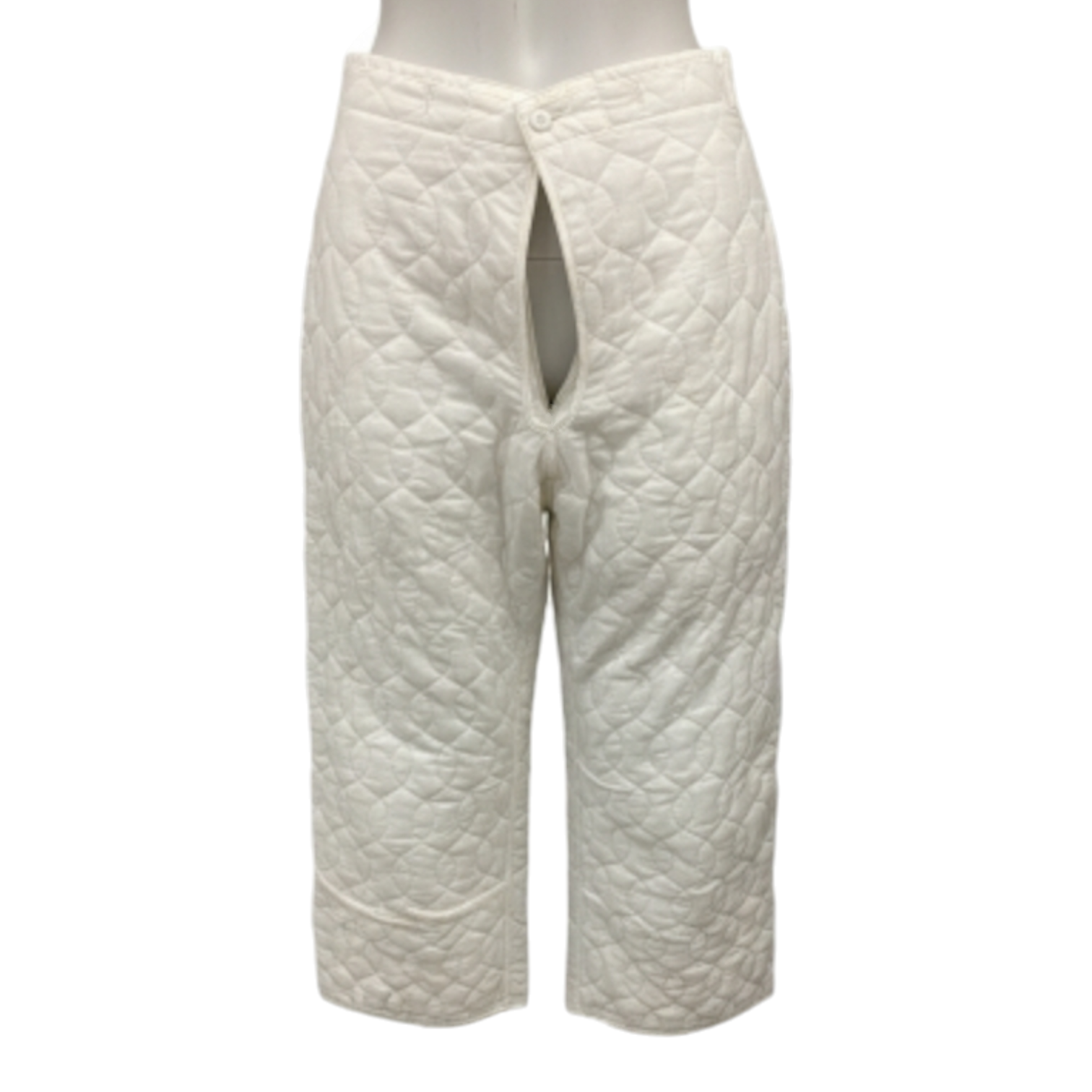 Vintage US Military M65 Quilted Pants Liner White Arctic Snow