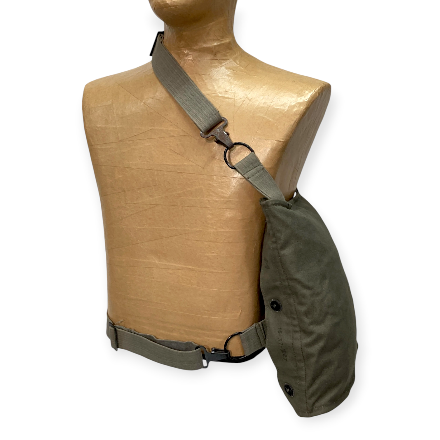 Yugoslavian M59 Gas Mask Bag