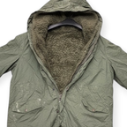 Vintage Belgian Army Parka