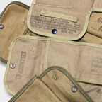 Vintage WWII US Spare M13 Parts Pouch