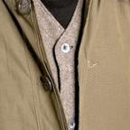 Vintage Swedish 10oz Parka Liner