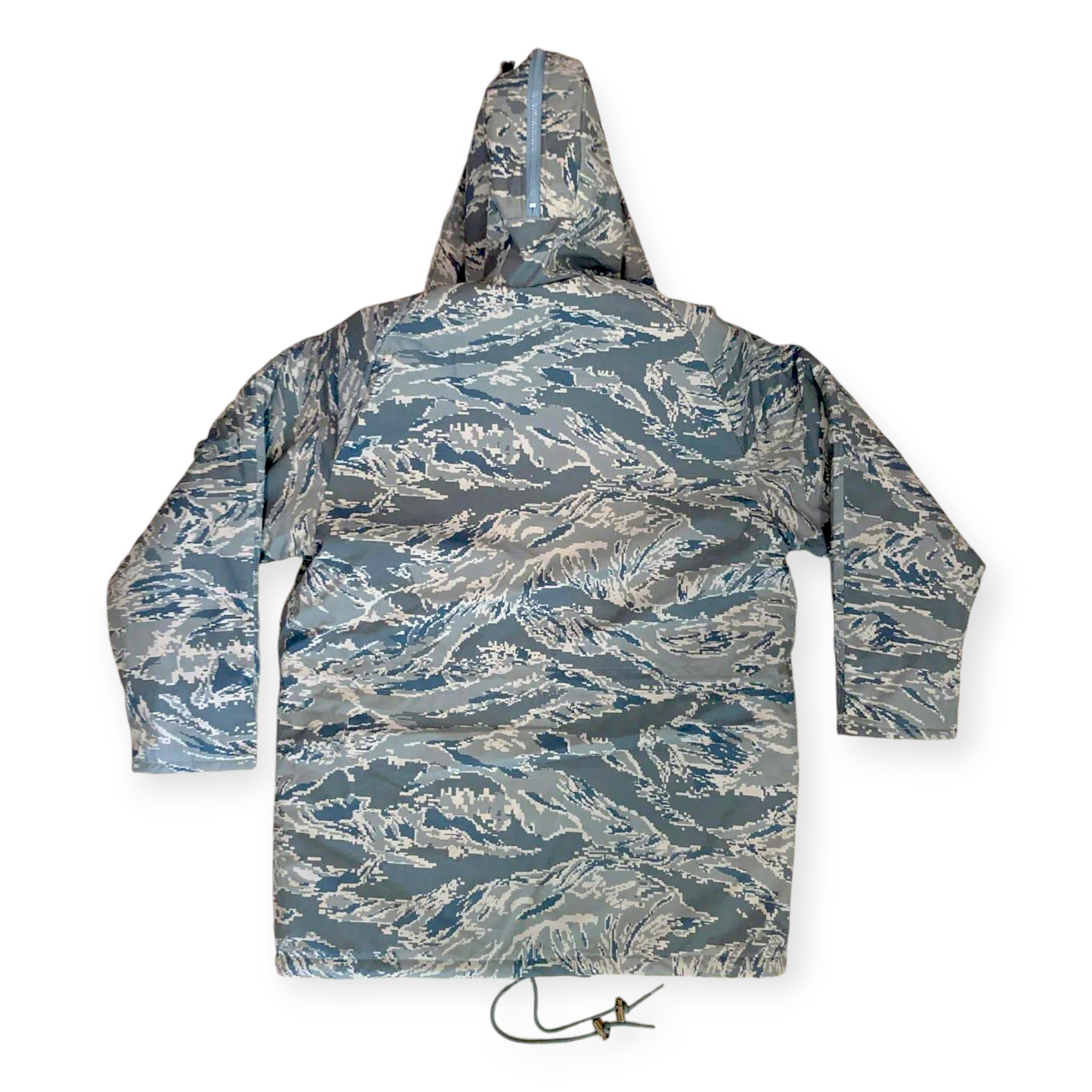 Dakota Outerwear Co. N-3B Parka ABU and Woodland Camouflage with Faux Fur Lined Hood
