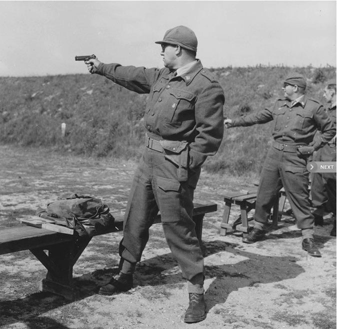 Danish Pistol Holster for M/49 Sig P210 *Rare*