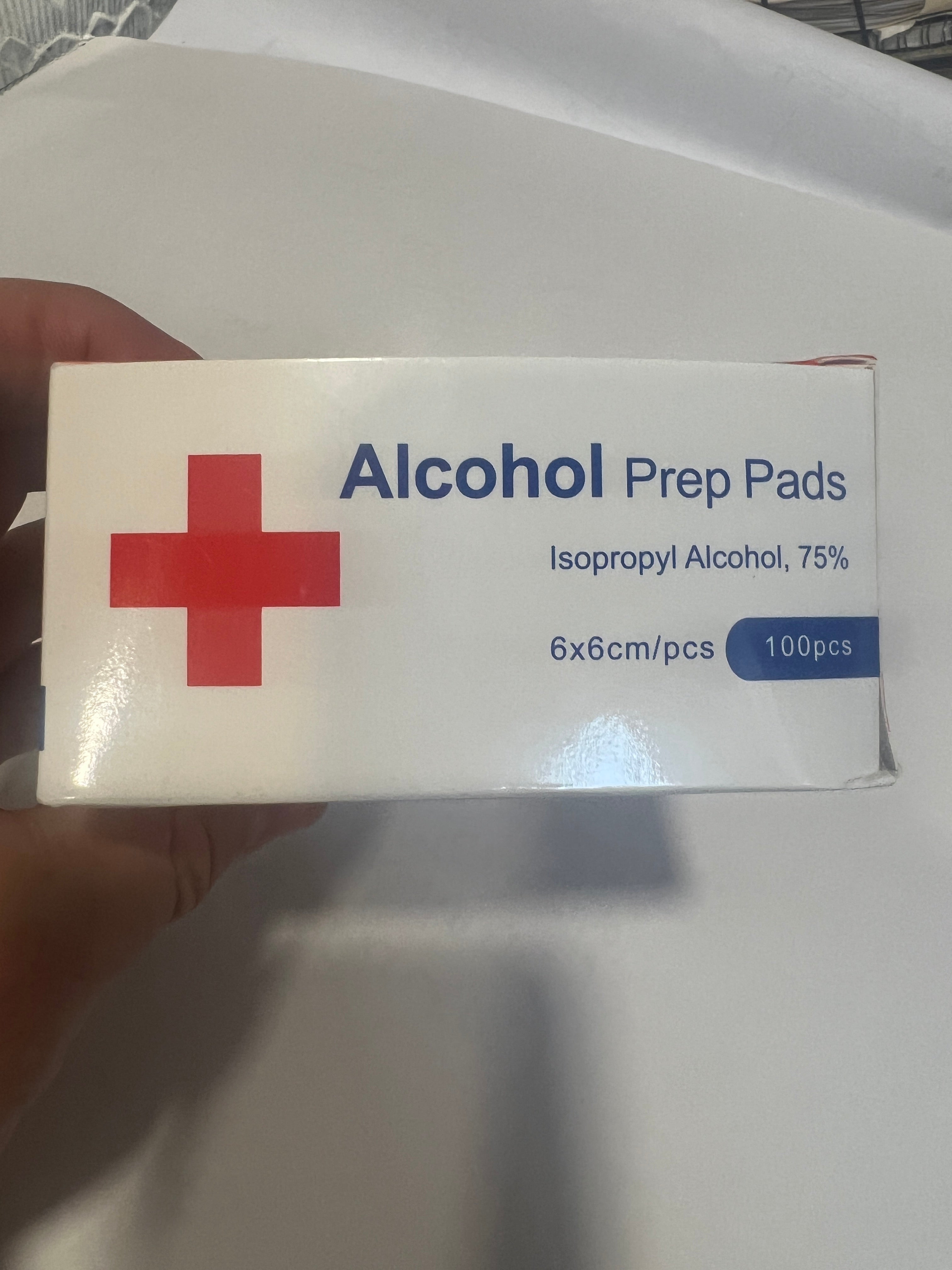 (4 Pack) New Alcohol Prep Pads, Box of 100 pads *Weekend Special*