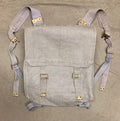 P37 Backpack with Straps Blue-Gray British RAF WWII & Postwar