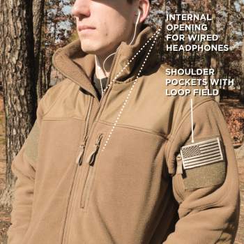 Spec Ops Tactical Fleece Jacket