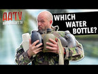 British Military P58 Water Bottle Canteen V2 - cup extra