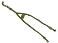 P64 Y-Strap Field Suspender Green Canadian Cold War Era