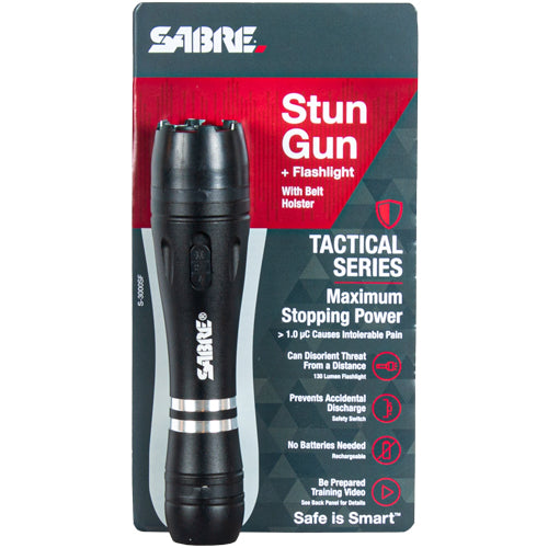 Sabre Stun Gun And Flashlight