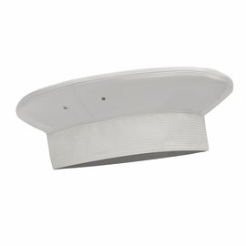 USMC White Vinyl Cap Cover