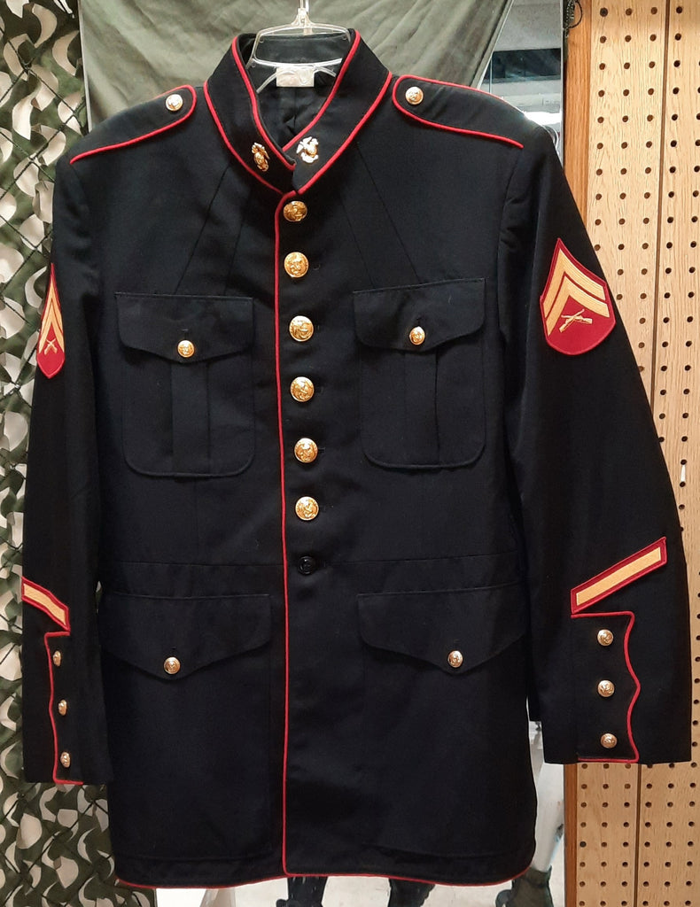 Authentic Very Rare 48L USMC Dress Blue Jacket - SOLD Authentic Very Rare 48L USMC Dress Blue Jacket - SOLD