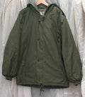 Military Style Israeli Defense Dubon Parka - New